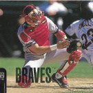 Javier Lopez 1998 Upper Deck #28 Atlanta Braves Baseball Card