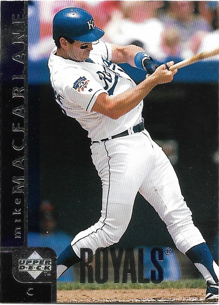 Mike Macfarlane 1998 Upper Deck #111 Kansas City Royals Baseball Card