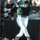 Dave Magadan 1998 Upper Deck #469 Oakland Athletics Baseball Card