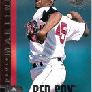 Pedro Martinez 1998 Upper Deck #655 Boston Red Sox Baseball Card