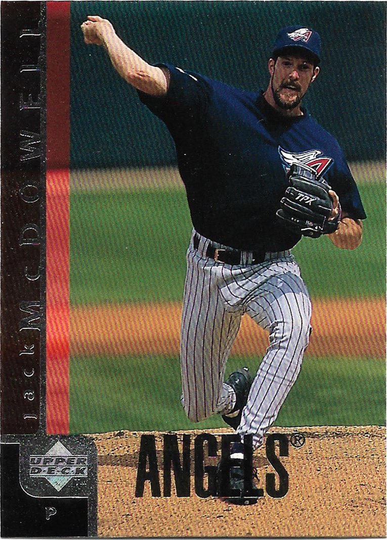 Jack McDowell 1998 Upper Deck #632 Anaheim Angels Baseball Card