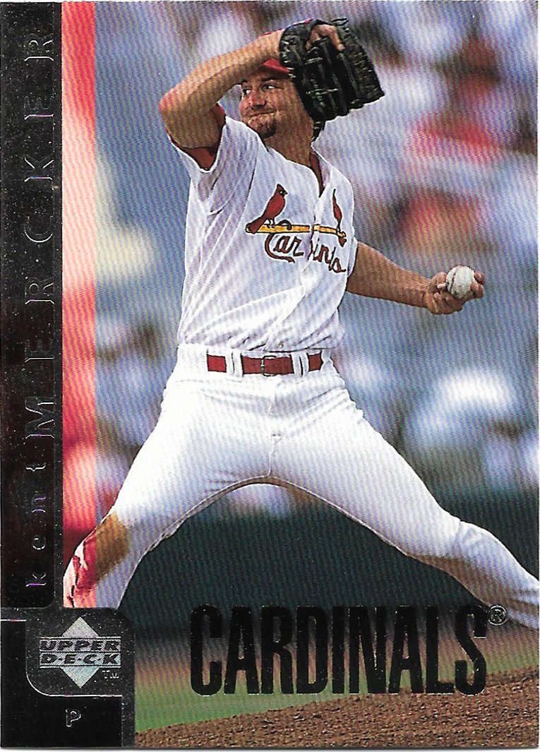 Kent Mercker 1998 Upper Deck #715 St. Louis Cardinals Baseball Card