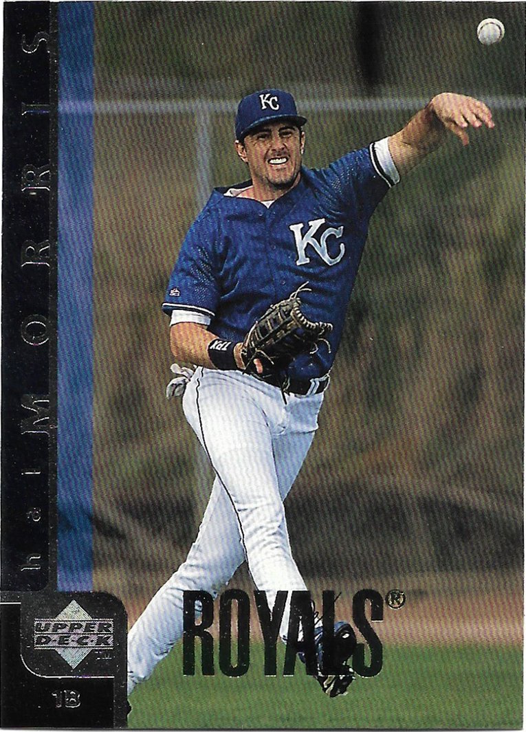 Hal Morris 1998 Upper Deck #686 Kansas City Royals Baseball Card