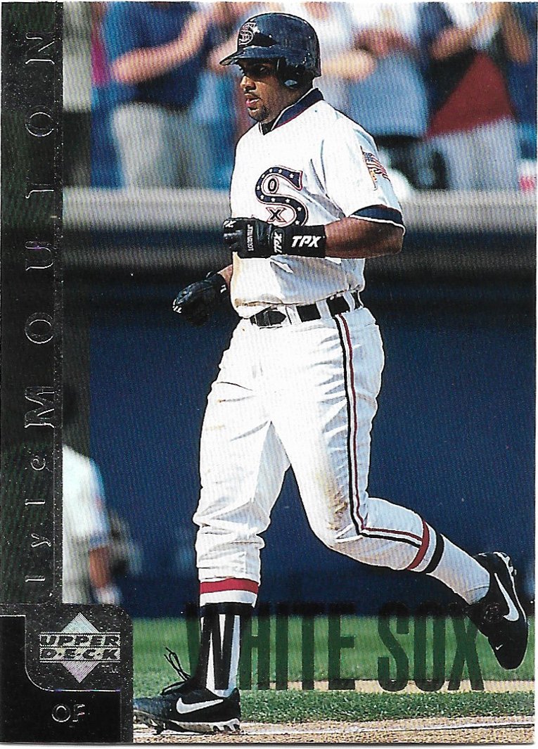 James Mouton 1998 Upper Deck #56 Chicago White Sox Baseball Card