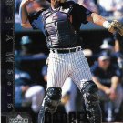 Greg Myers 1998 Upper Deck #719 Anaheim Angels Baseball Card