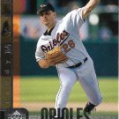 Randy Myers 1998 Upper Deck #37 Baltimore Orioles Baseball Card