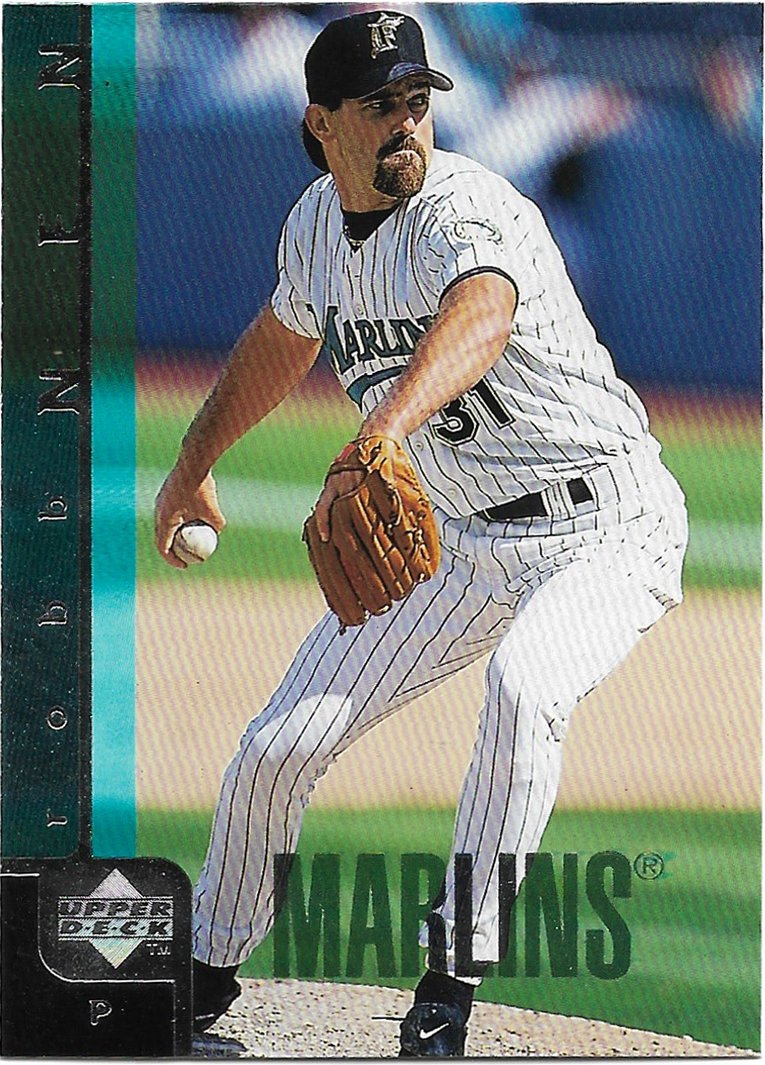Robb Nen 1998 Upper Deck #98 Florida Marlins Baseball Card