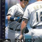 Dave Nilsson 1998 Upper Deck #125 Milwaukee Brewers Baseball Card