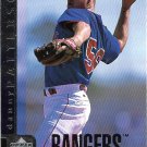 Danny Patterson 1998 Upper Deck #741 Texas Rangers Baseball Card
