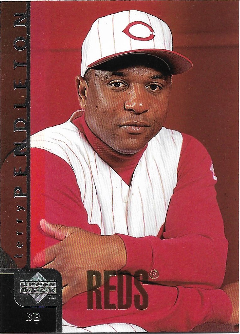 Terry Pendleton 1998 Upper Deck #64 Cincinnati Reds Baseball Card