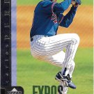 Carlos Perez 1998 Upper Deck #156 Montreal Expos Baseball Card