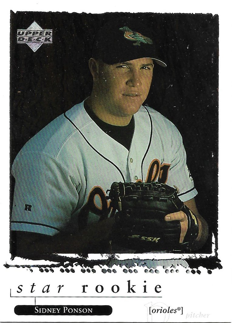 Sidney Ponson 1998 Upper Deck #594 Baltimore Orioles Baseball Card