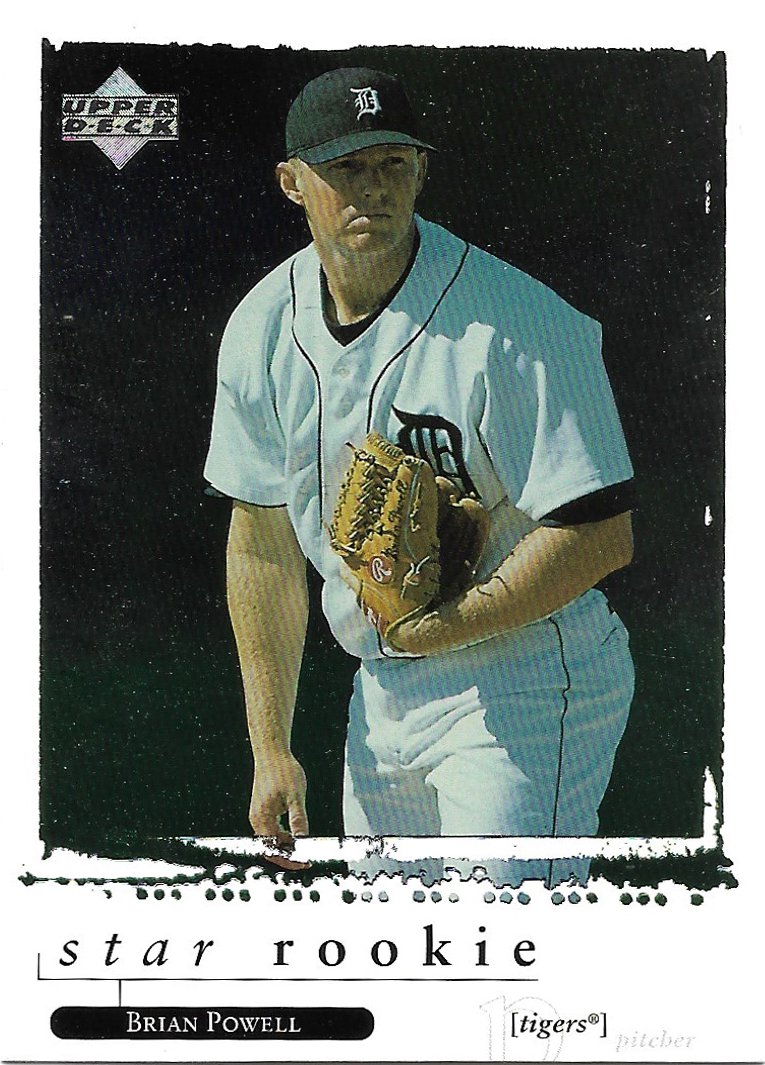 Brian Powell 1998 Upper Deck #581 Detroit Tigers Baseball Card