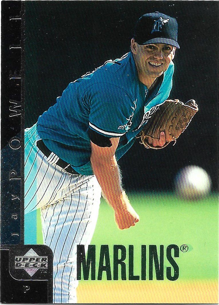 Jay Powell 1998 Upper Deck #379 Florida Marlins Baseball Card