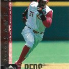 Deion Sanders 1998 Upper Deck #67 Cincinnati Reds Baseball Card