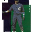 Sammy Sosa 1998 Upper Deck #8 Chicago Cubs Baseball Card