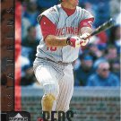 Eddie Taubensee 1998 Upper Deck #63 Cincinnati Reds Baseball Card