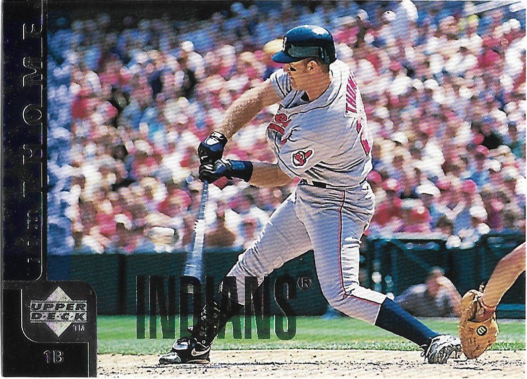 Jim Thome 1998 Upper Deck #70 Cleveland Indians Baseball Card