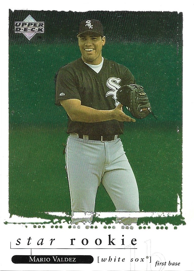 Mario Valdez 1998 Upper Deck #269 Chicago White Sox Baseball Card