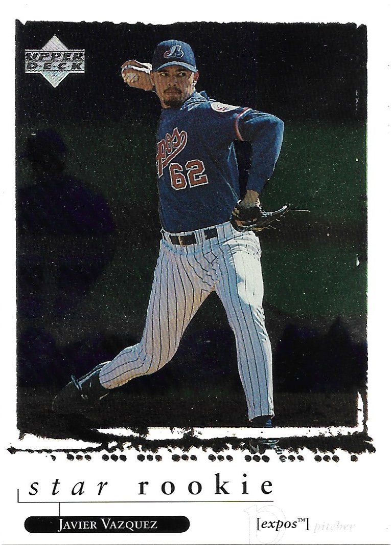 Javier Vazquez 1998 Upper Deck #579 Montreal Expos Baseball Card