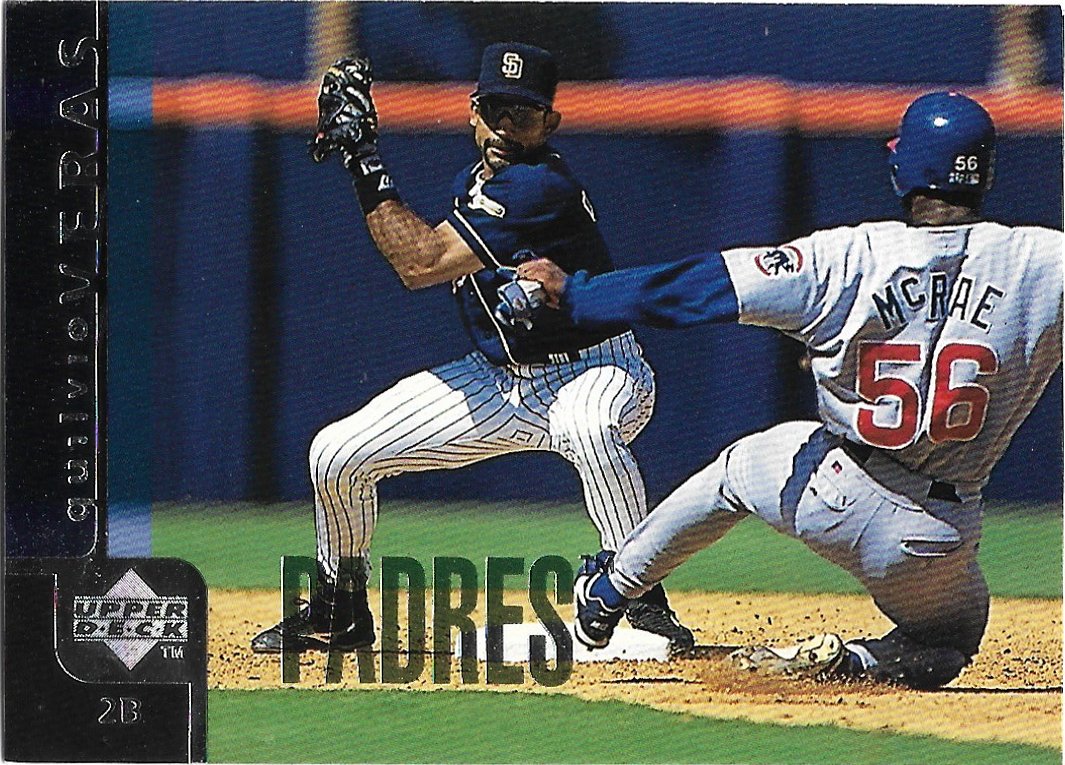 Quilvio Veras 1998 Upper Deck #209 San Diego Padres Baseball Card