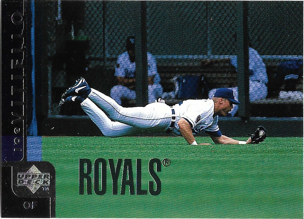 Joe Vitiello 1998 Upper Deck #396 Kansas City Royals Baseball Card