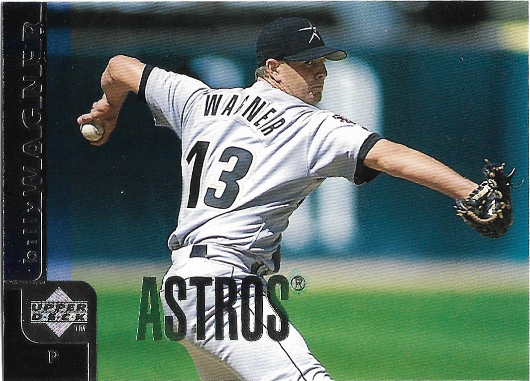 Billy Wagner 1998 Upper Deck #104 Houston Astros Baseball Card