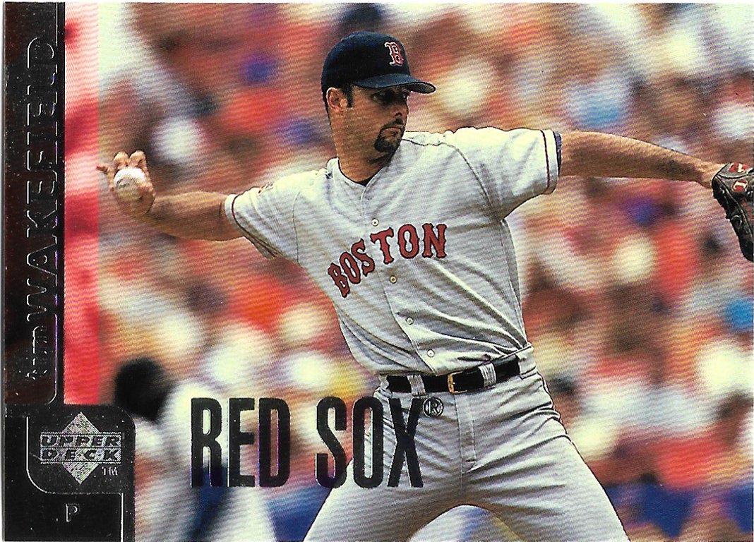 Tim Wakefield 1998 Upper Deck #314 Boston Red Sox Baseball Card