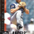 Allen Watson 1998 Upper Deck #296 Anaheim Angels Baseball Card