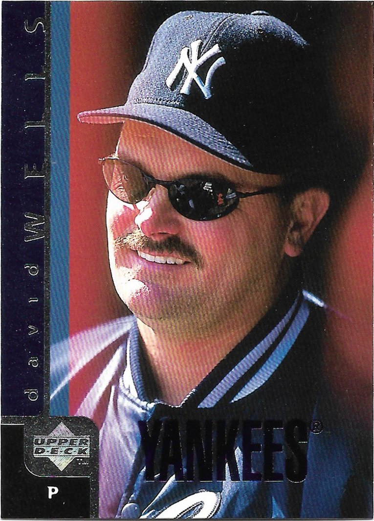 David Wells 1998 Upper Deck #464 New York Yankees Baseball Card