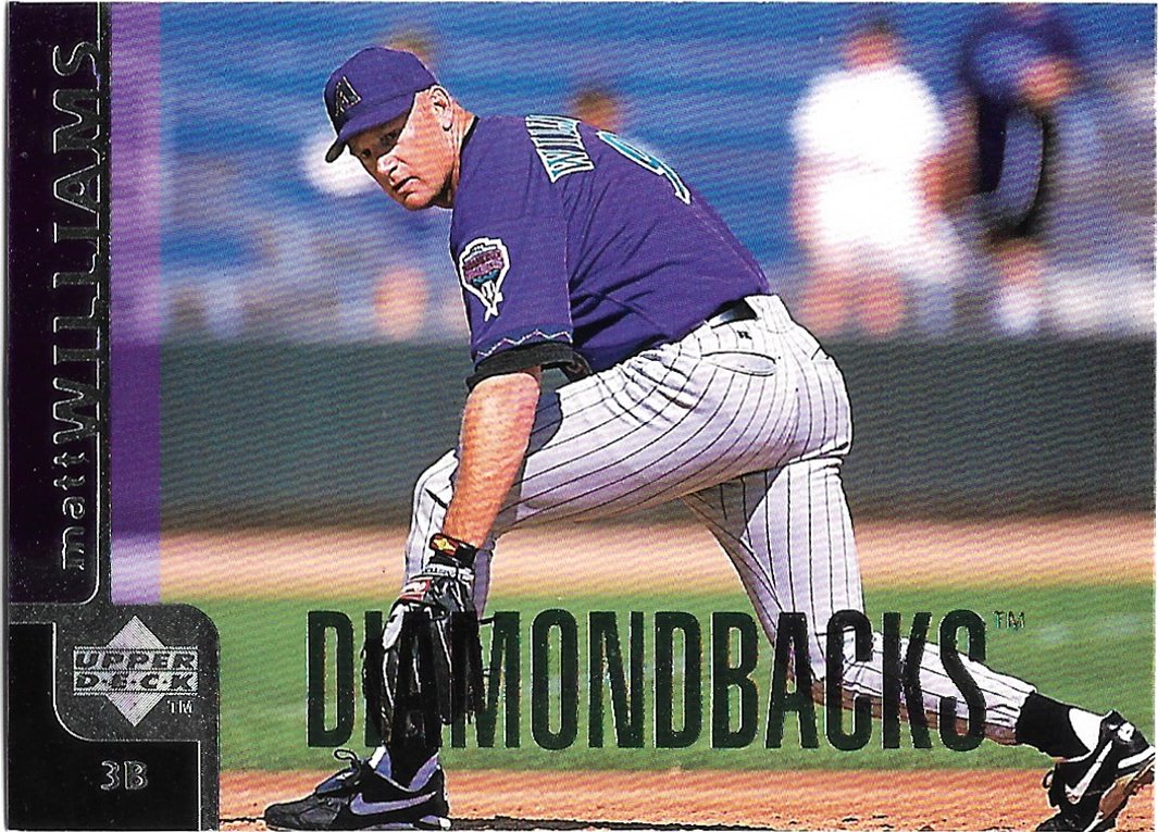 Matt Williams 1998 Upper Deck #640 Arizona Diamondbacks Baseball Card