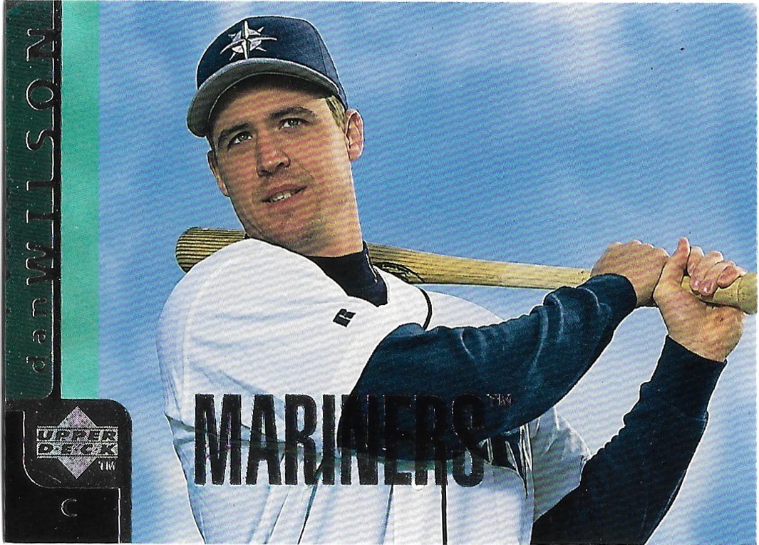 Dan Wilson 1998 Upper Deck #228 Seattle Mariners Baseball Card