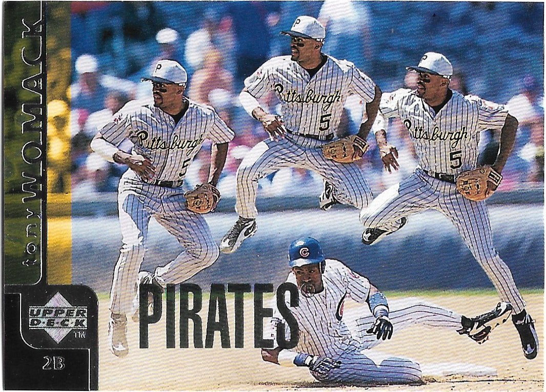 Tony Womack 1998 Upper Deck #196 Pittsburgh Pirates Baseball Card