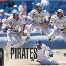 Tony Womack 1998 Upper Deck #196 Pittsburgh Pirates Baseball Card