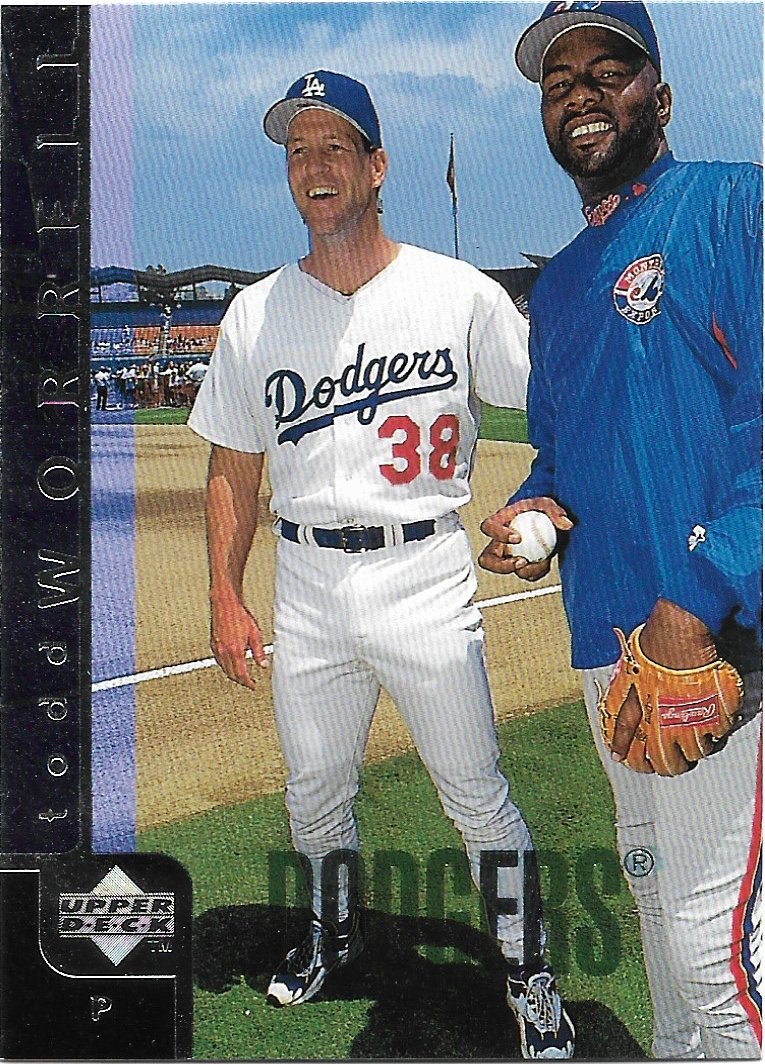 Todd Worrell 1998 Upper Deck #113 Los Angeles Dodgers Baseball Card