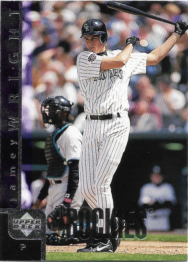 Jamey Wright 1998 Upper Deck #82 Colorado Rockies Baseball Card