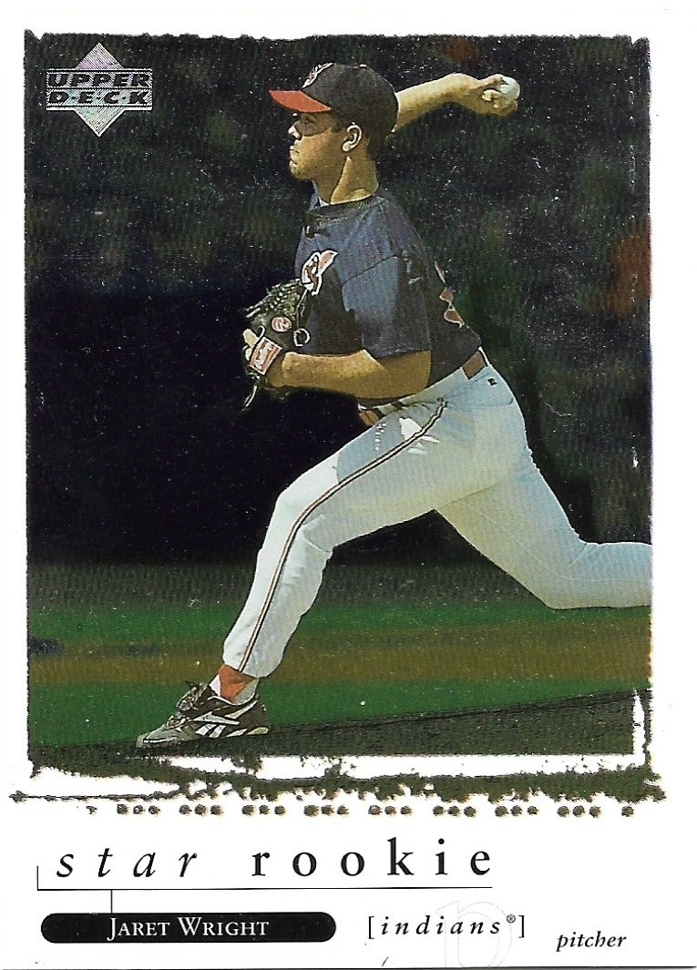Jaret Wright 1998 Upper Deck #267 Cleveland Indians Baseball Card