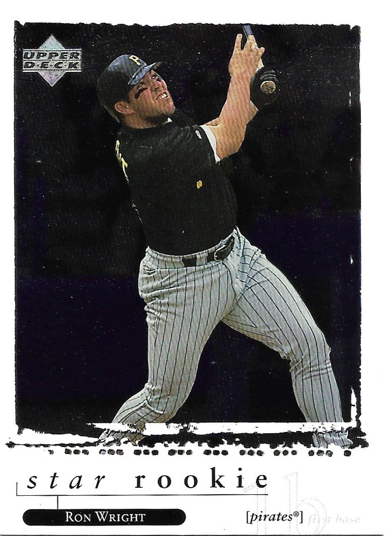 Ron Wright 1998 Upper Deck #583 Pittsburgh Pirates Baseball Card