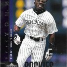 Eric Young 1998 Upper Deck #80 Colorado Rockies Baseball Card