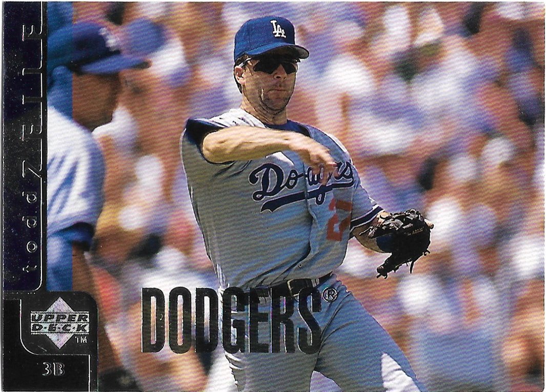 Todd Zeile 1998 Upper Deck #119 Los Angeles Dodgers Baseball Card