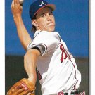 Steve Avery 1992 Upper Deck #475 Atlanta Braves Baseball Card