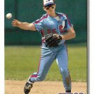 Bret Barberie 1992 Upper Deck #363 Montreal Expos Baseball Card