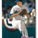 John Barfield 1992 Upper Deck #691 Texas Rangers Baseball Card