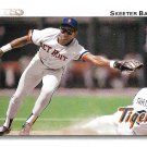 Skeeter Barnes 1992 Upper Deck #470 Detroit Tigers Baseball Card