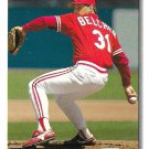 Tim Belcher 1992 Upper Deck #761 Cincinnati Reds Baseball Card