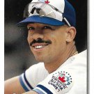 Derek Bell 1992 Upper Deck #26 Toronto Blue Jays Baseball Card