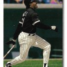 George Bell 1992 Upper Deck #724 Chicago White Sox Baseball Card