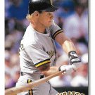Steve Buechele 1992 Upper Deck #488 Pittsburgh Pirates Baseball Card