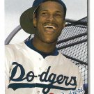 Eric Davis 1992 Upper Deck #756 Los Angeles Dodgers Baseball Card