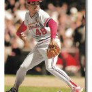 Jose De Leon 1992 Upper Deck #458 St. Louis Cardinals Baseball Card